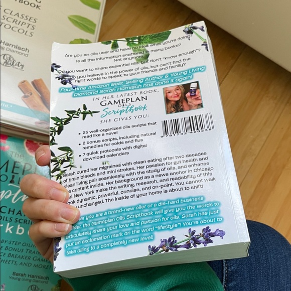 Gameplan Oils Scriptbook Set - Picture 2 of 4